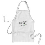 The Hunt Is On Aprons