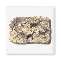 The Hunt-stone Fridge Magnet