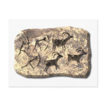 The Hunt-stone Postcard