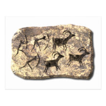 The Hunt-stone Postcard