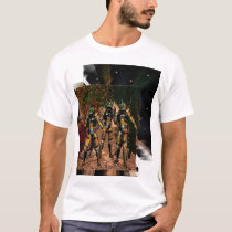 The Hunt t-shirts by dawntaylor The Hunt t-shirts
