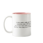 The Hunted (Blind) Rabbit Mug
