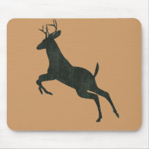 The Hunted Deer Mousepads