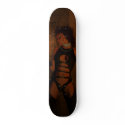 "The Hunted" Fantasy Art Sexy Skateboard Deck by sexyshirts2 "The Hunted" Fantasy Art Sexy Skateboard Deck