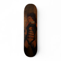 "The Hunted" Fantasy Art Sexy Skateboard Deck by sexyshirts2 "The Hunted" Fantasy Art Sexy Skateboard Deck
