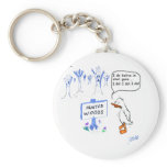 The hunted woods keychains