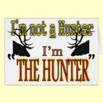 The Hunter cards