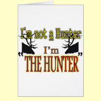 The Hunter cards