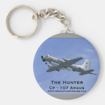 The Hunter, Cp - 107 Argus Keychain