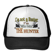 The Hunter Personalized (Mike) Hat