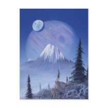 The Hunter postcards by orionworks The Hunter postcards