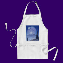 The Hunter, The Hunter Steven Vincent Johnsonw... aprons