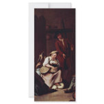 The Hunters And The Farmers By Longhi Pietro rack cards