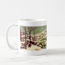 The Hunters in the Snow - 1565 Coffee Mugs