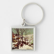 The Hunters in the Snow - 1565 Keychains