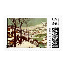The Hunters in the Snow - 1565 Postage