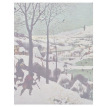 The Hunters In The Snow,  By Bruegel D. Ä. Pieter Customized Letterhead