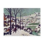 The Hunters In The Snow,  By Bruegel D. Ä. Pieter Postcards