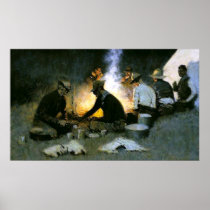 The Hunter's Supper Poster