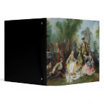 The Hunting Party Meal, c. 1737 binders