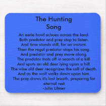 The Hunting Song mousepads