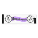 The Huntress Banner bumper stickers by Art_by_Maria The Huntress Banner bumper stickers