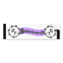 The Huntress Banner bumper stickers by Art_by_Maria The Huntress Banner bumper stickers
