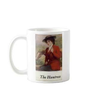 The Huntress mug
