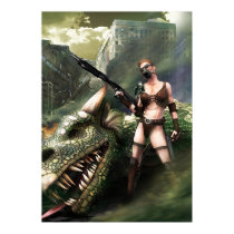 The Huntress posters