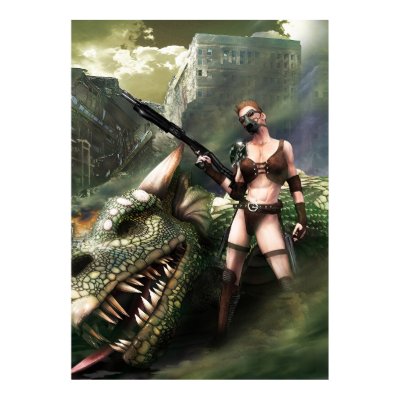 The Huntress Print by Gorodin