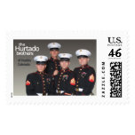 The Hurtado Brothers Stamps