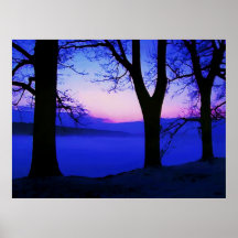 The Hush At First Light Print