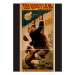 The Hustler, 'Always in the lead' Retro Theater cards
