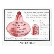 The Hygiene Lamp Invitation
