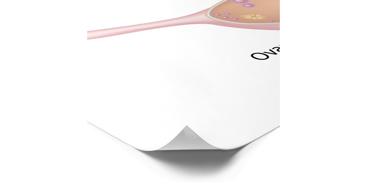 The Hypothalamic Pituitary Ovarian Axis Labeled Poster Zazzle