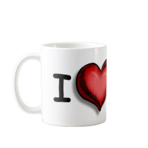 The " I <3 VFX" mug!