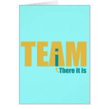 The i in TEAM Card