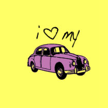 The 'I Love my Car'  army T-shirt!