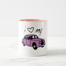 The 'I Love my Car' Mug