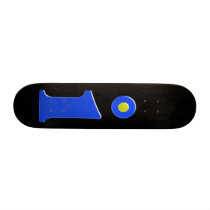 The I Skate Deck