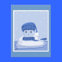The Ice Cap Postcard postcards