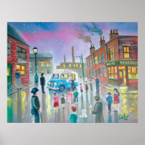 The Ice Cream Van oil painting posters