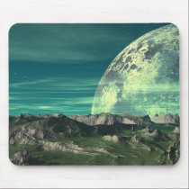 The Ice Moon of Velloria mousepads by Graham_Conrad The Ice Moon of Velloria mousepads