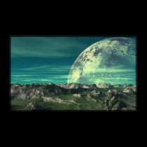 The Ice Moon of Velloria posters by Graham_Conrad The Ice Moon of Velloria posters