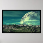 The Ice Moon of Velloria Print