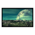 The Ice Moon of Velloria posters by Graham_Conrad The Ice Moon of Velloria posters
