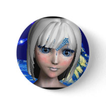 The Ice Princess buttons by SlayerX The Ice Princess buttons
