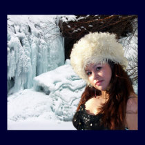 The Ice Queen and her Palace posters