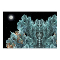 " THE ICE QUEEN " by Robert Singletary posters