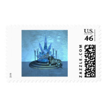 The Ice Queen postage by AmandaBB The Ice Queen postage